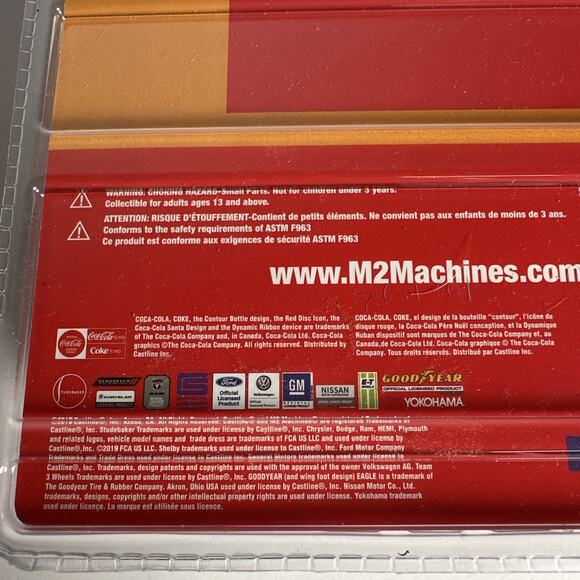 M2 Machines 1956 Ford F-100 Truck Coca Cola LIMITED EDITION YR02 9,600 PCS - Picture 5 of 8